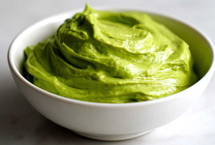 Creamy Avocado Spinach Dip