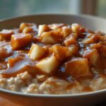 Creamy Caramel Apple Oatmeal