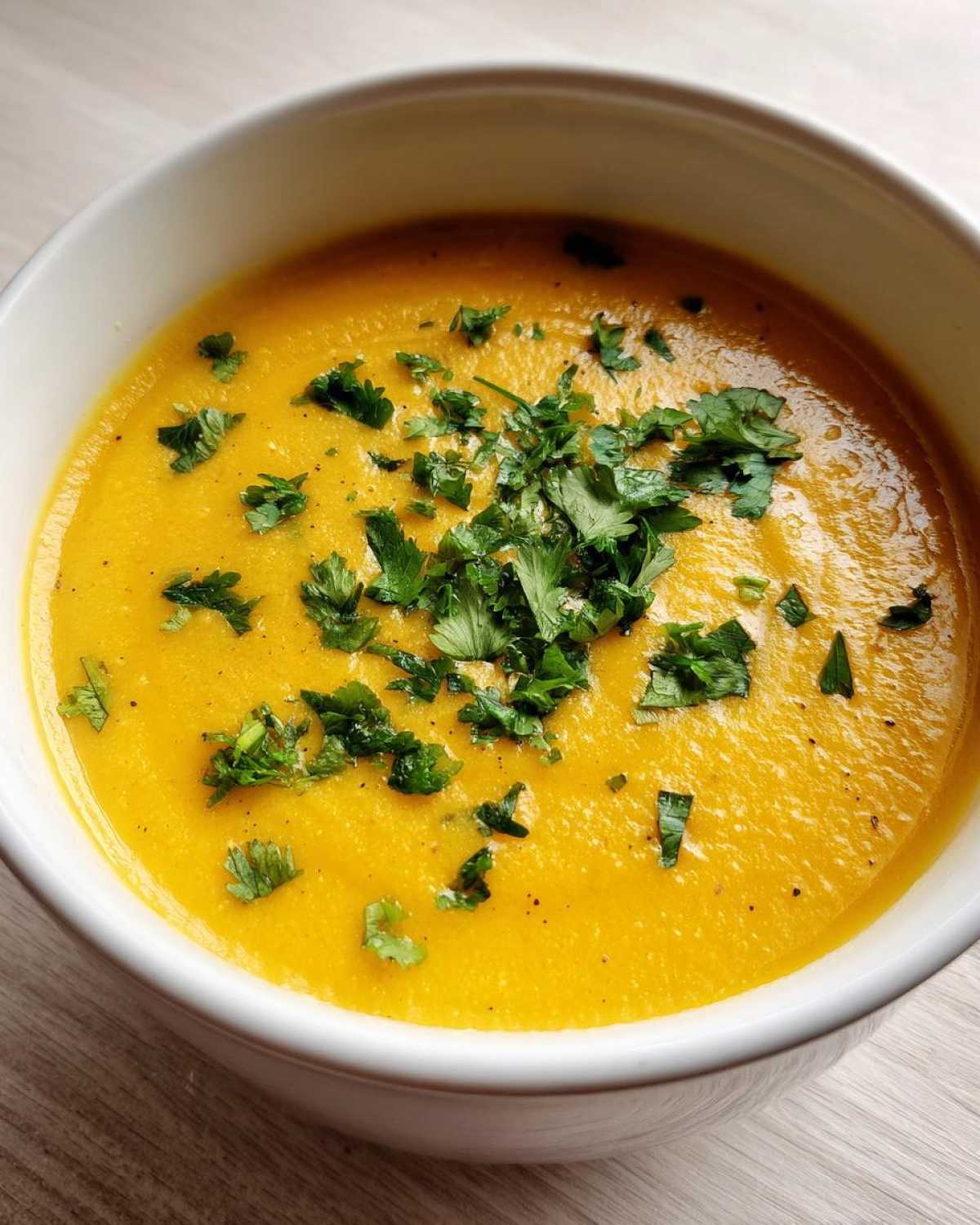 Creamy Cauliflower Curry Soup - detail 3