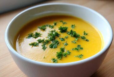 Creamy Cauliflower Curry Soup