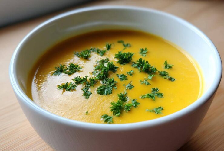 Creamy Cauliflower Curry Soup