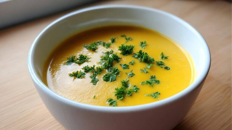 Creamy Cauliflower Curry Soup
