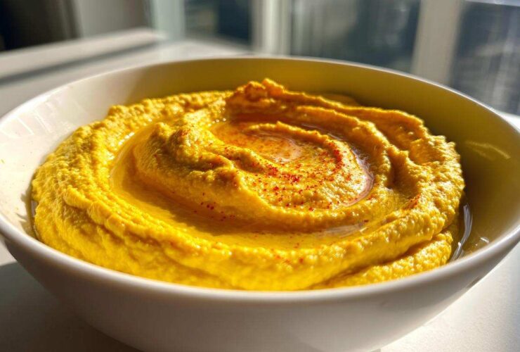 Creamy Coconut Curry Hummus