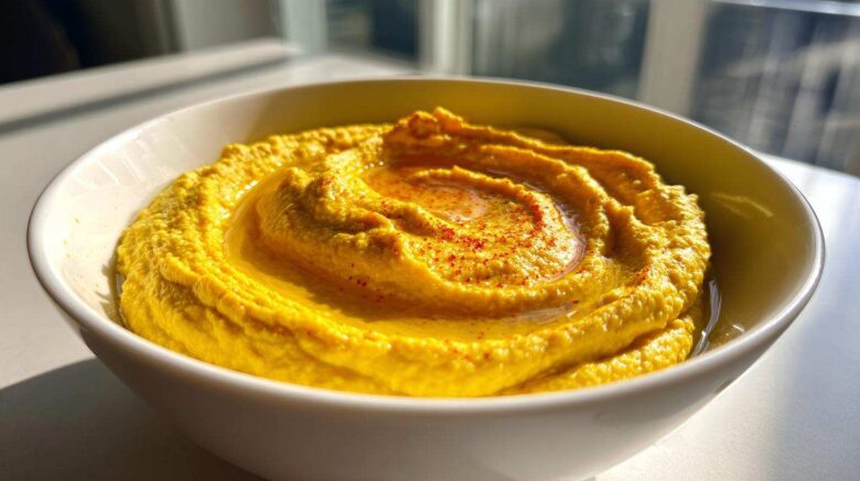 Creamy Coconut Curry Hummus