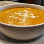 Creamy Curried Butternut Squash Soup