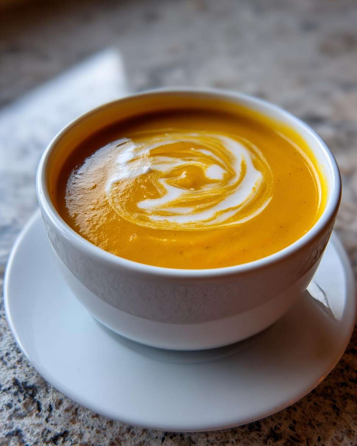 Creamy Curried Butternut Squash Soup - detail 4