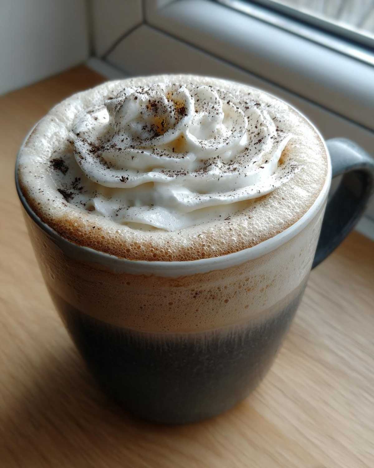 Creamy Eggnog Latte - detail 1