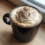 Creamy Eggnog Latte