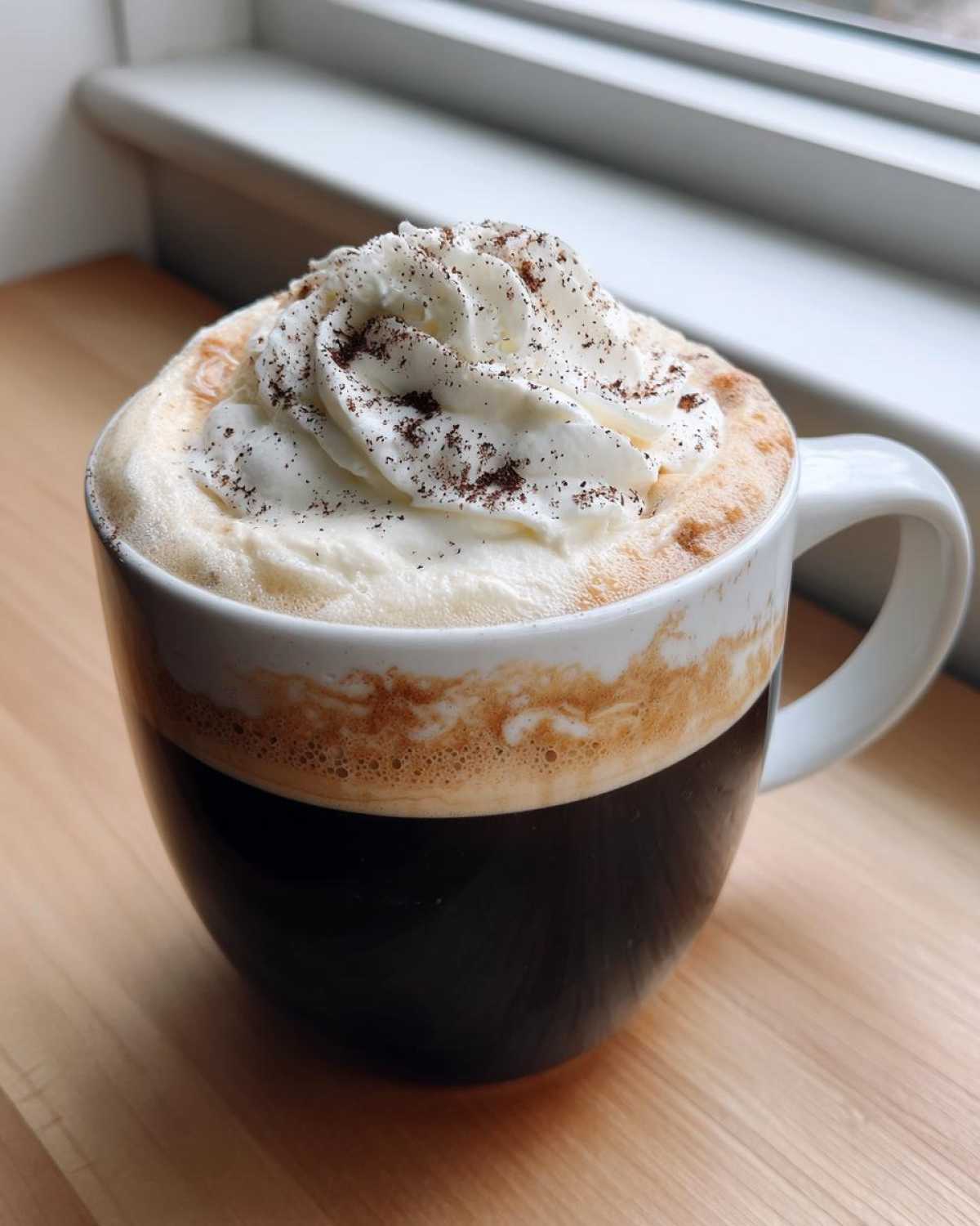 Creamy Eggnog Latte - detail 2