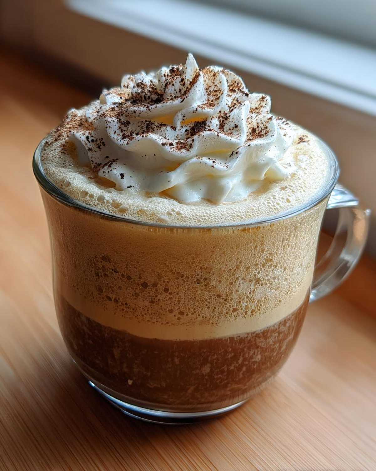 Creamy Eggnog Latte - detail 3