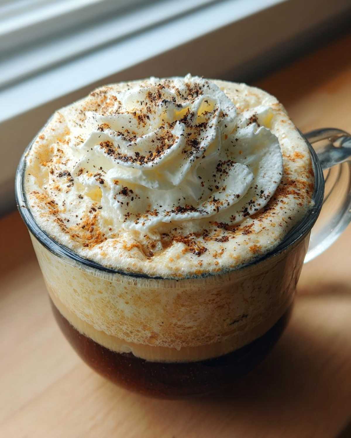 Creamy Eggnog Latte - detail 4