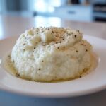 Creamy Garlic Mashed Cauliflower