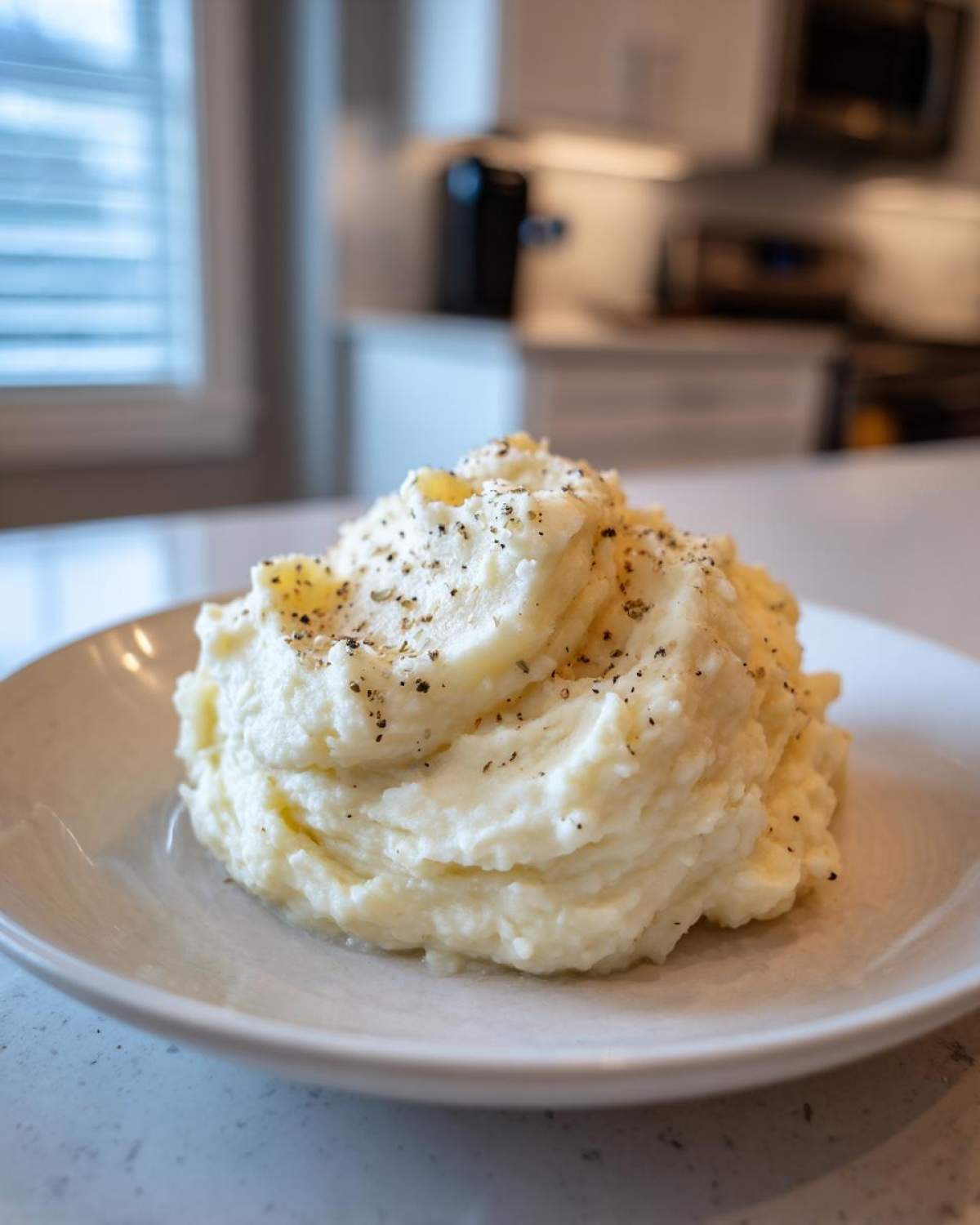 Creamy Garlic Mashed Cauliflower - detail 4