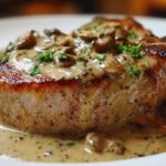 Creamy Mushroom Pork Chops