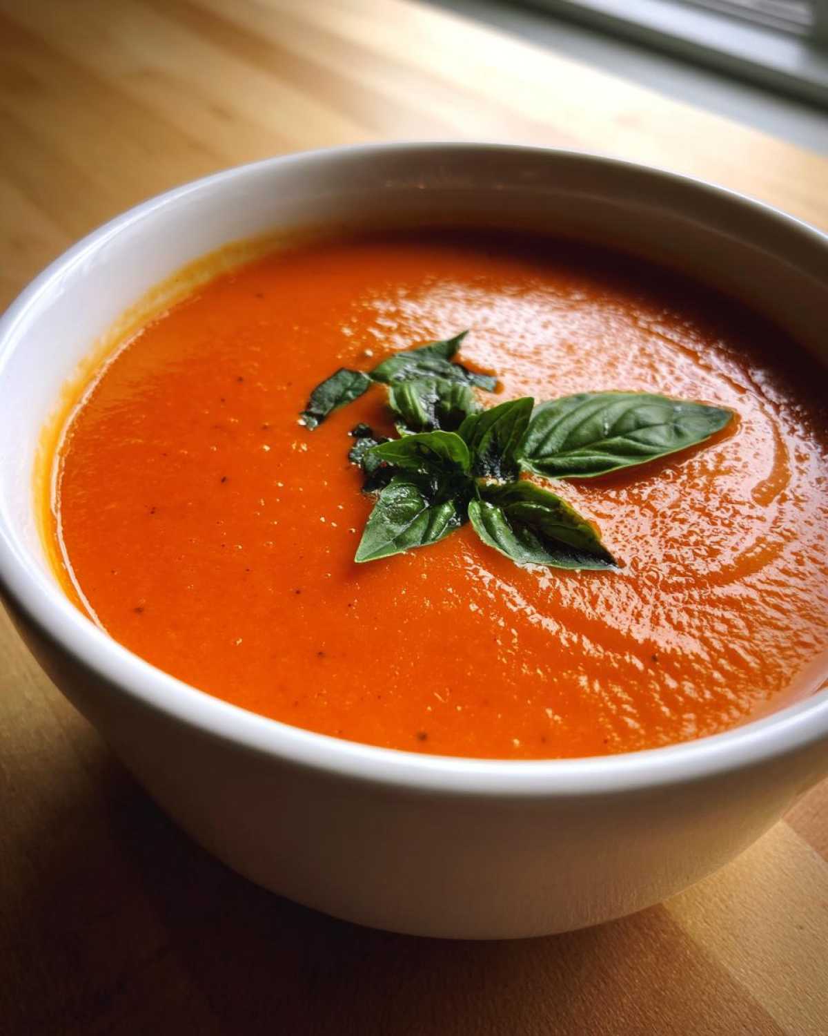 Creamy Tomato Basil Soup - detail 1