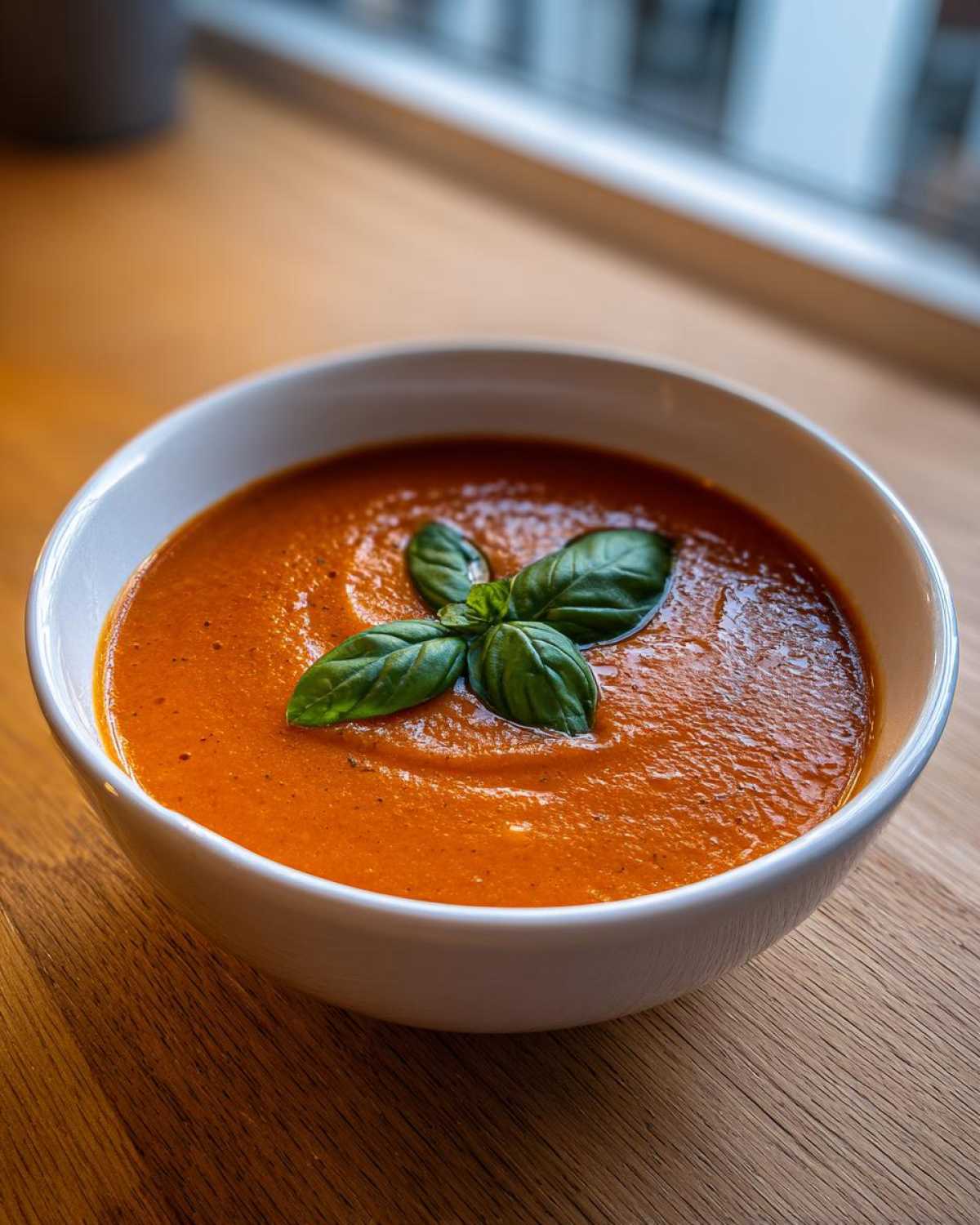 Creamy Tomato Basil Soup - detail 3