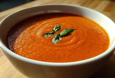 Creamy Tomato Basil Soup