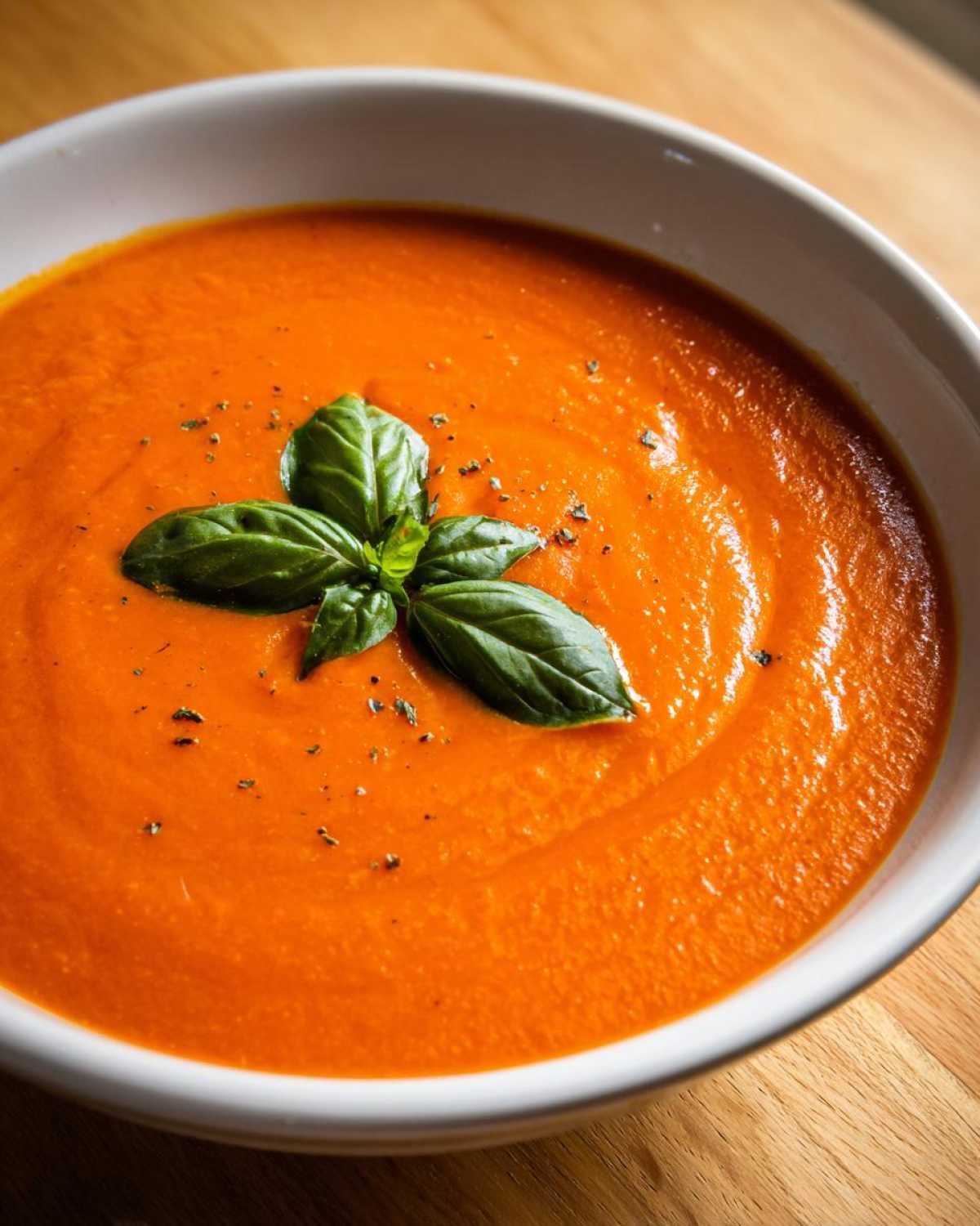 Creamy Tomato Basil Soup - detail 4