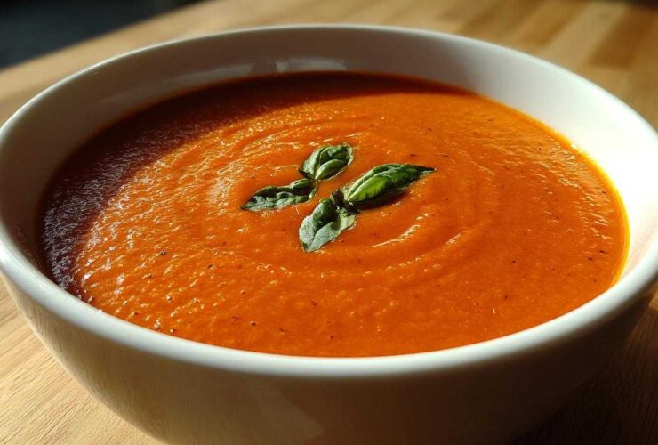 Creamy Tomato Basil Soup