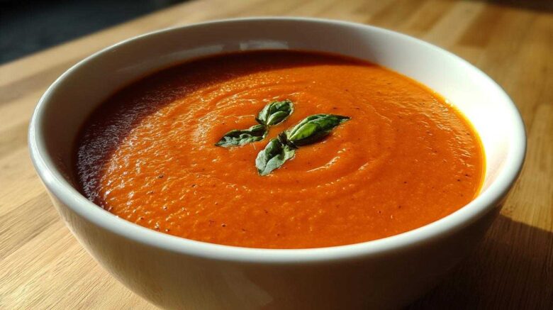 Creamy Tomato Basil Soup