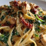 Creamy Tuscan Chicken Pasta
