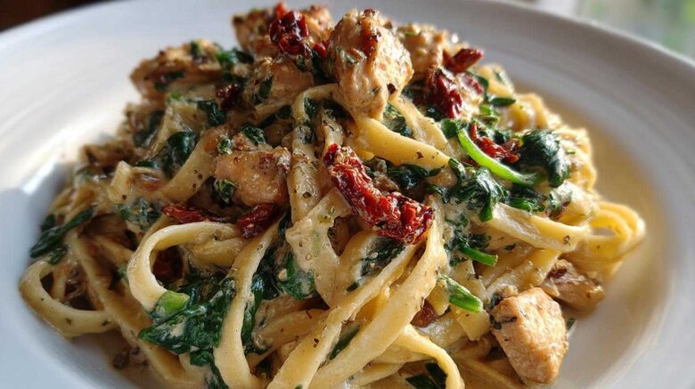 Creamy Tuscan Chicken Pasta