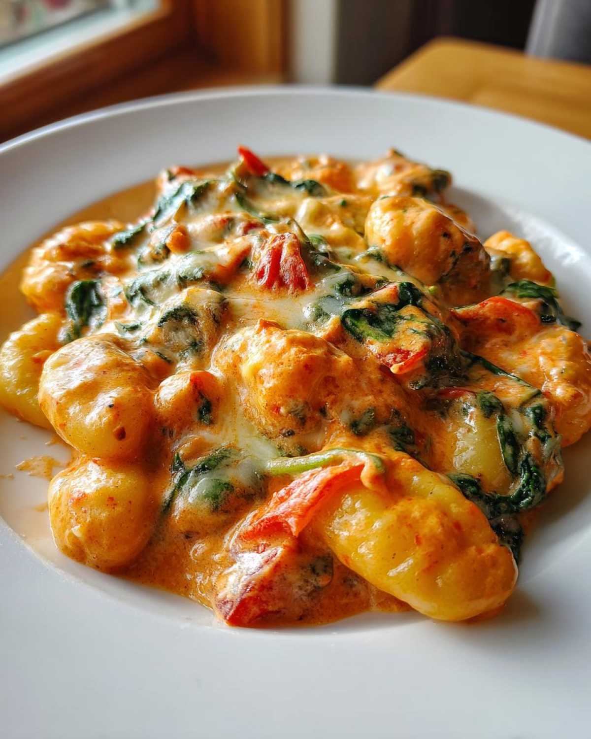 Creamy Tuscan Gnocchi Bake - detail 1