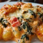 Creamy Tuscan Gnocchi Bake