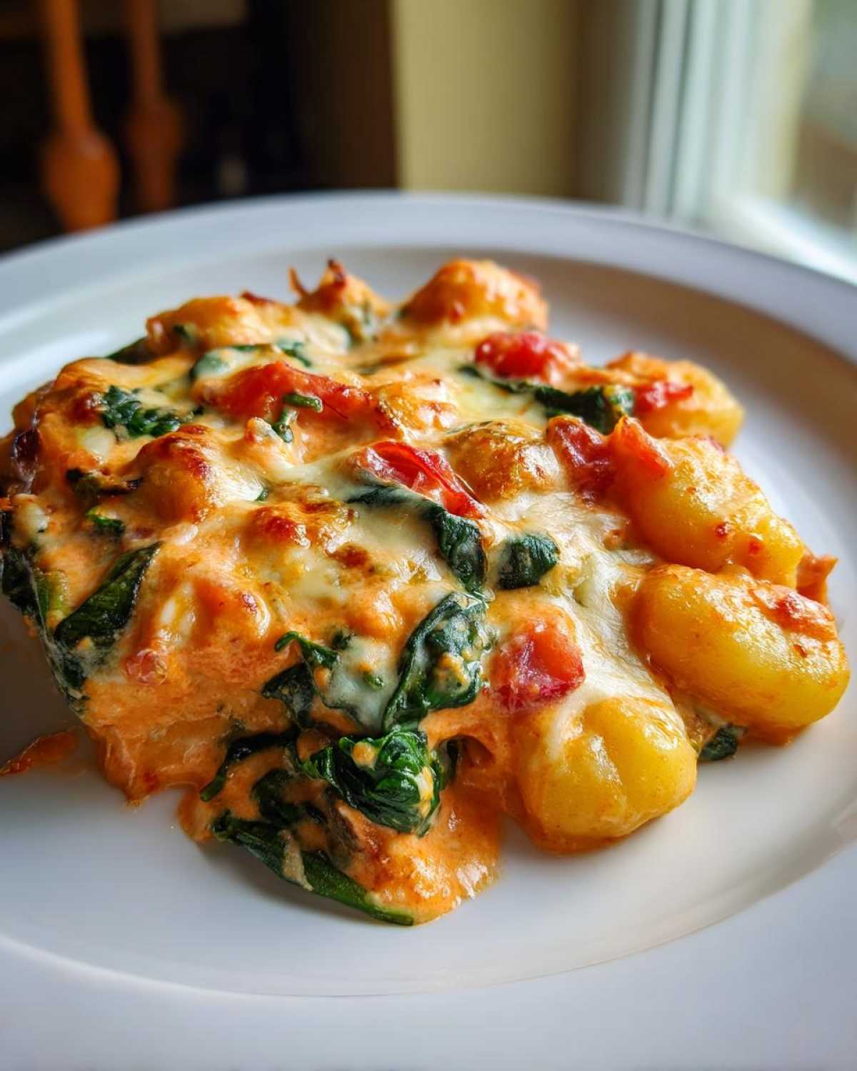 Creamy Tuscan Gnocchi Bake - detail 2