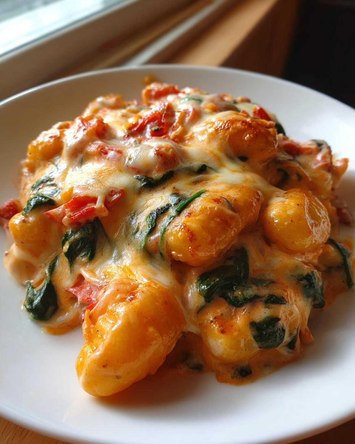 Creamy Tuscan Gnocchi Bake - detail 3