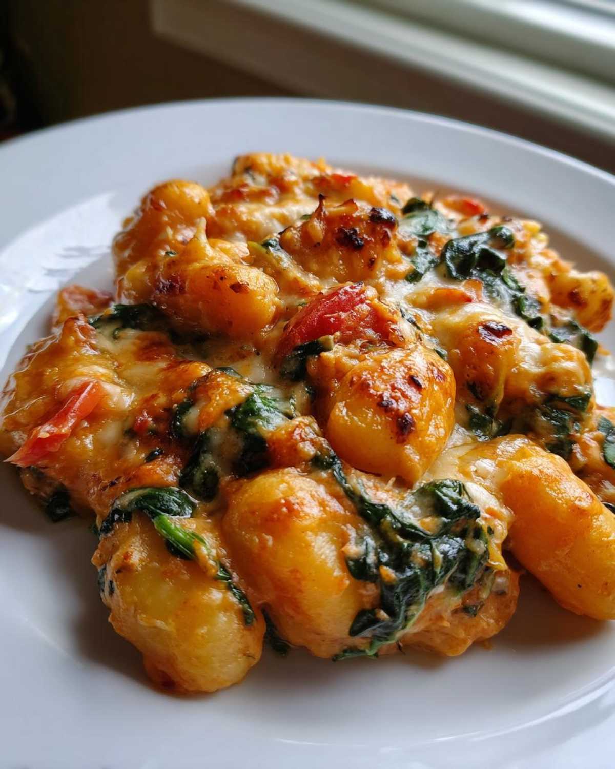 Creamy Tuscan Gnocchi Bake - detail 4