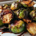 Crispy Balsamic Brussels Sprouts