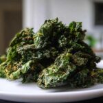Crispy Parmesan Kale Chips