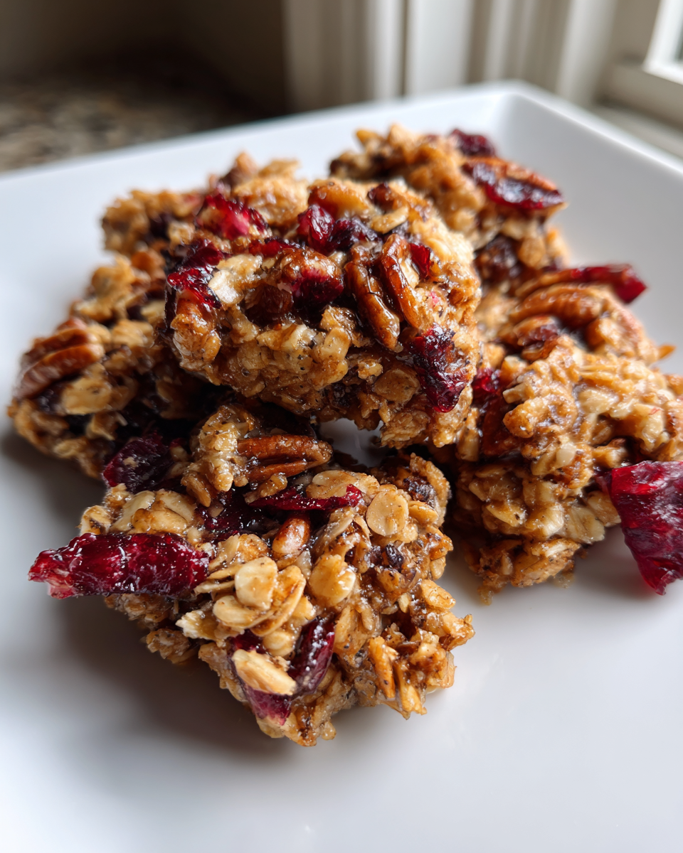 Crunchy Cinnamon Maple Granola - detail 1