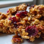 Crunchy Cinnamon Maple Granola