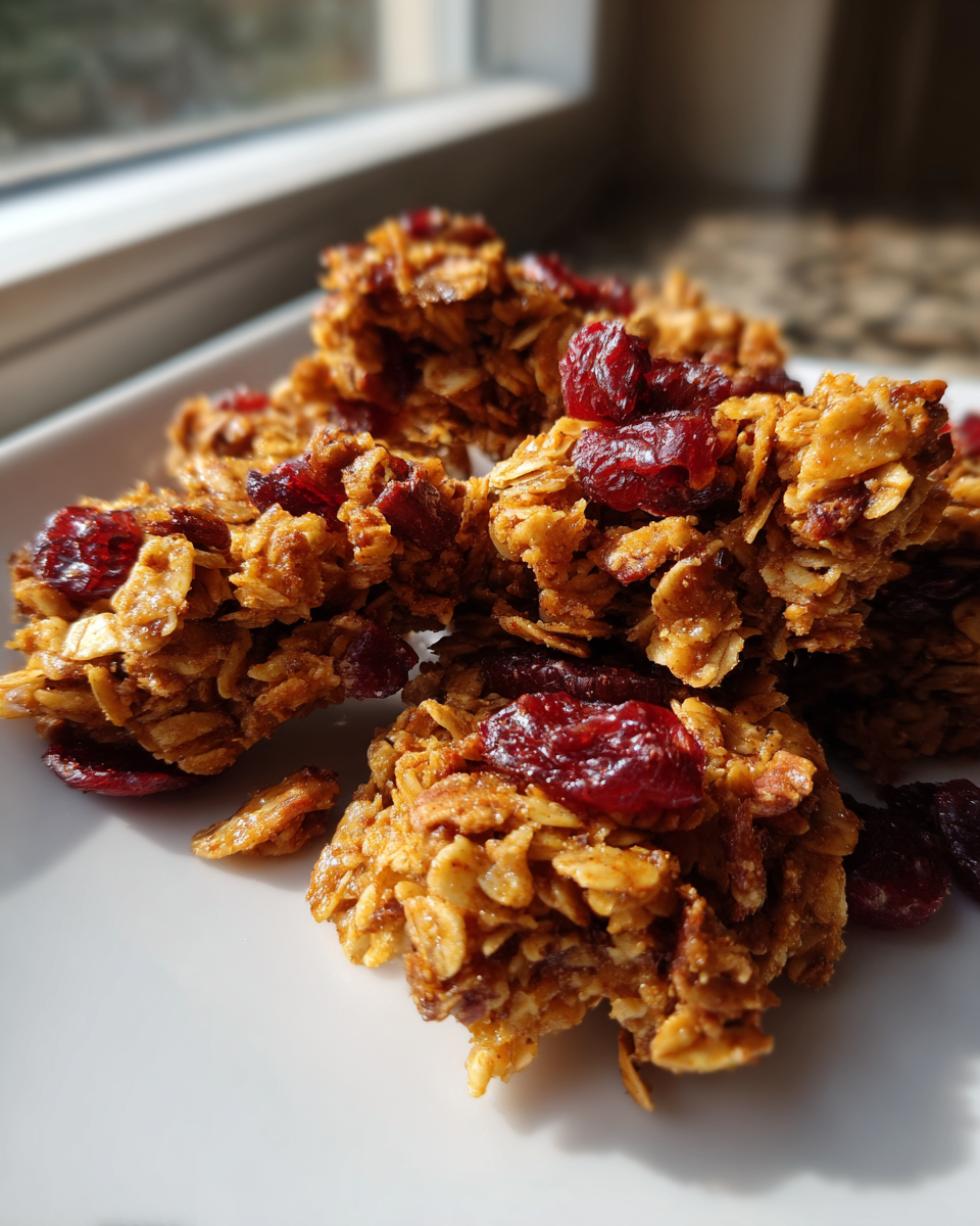 Crunchy Cinnamon Maple Granola - detail 2