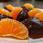 Dark Chocolate Dipped Clementines
