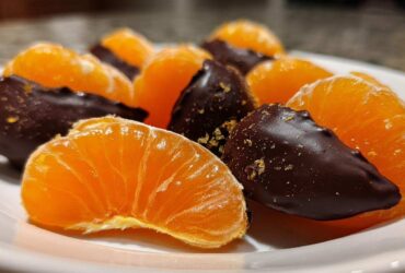 Dark Chocolate Dipped Clementines