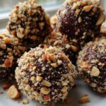 Decadent Hazelnut Mocha Truffles