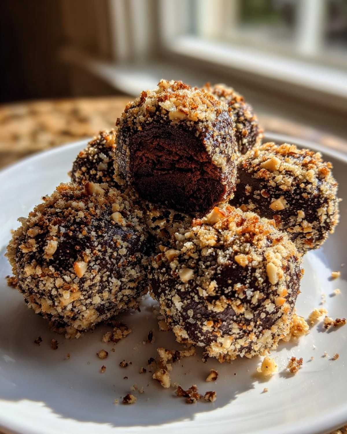Decadent Hazelnut Mocha Truffles - detail 3