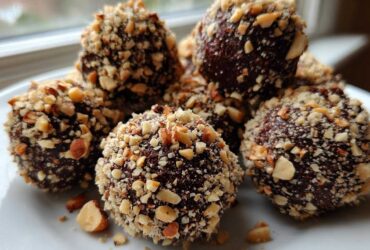 Decadent Hazelnut Mocha Truffles