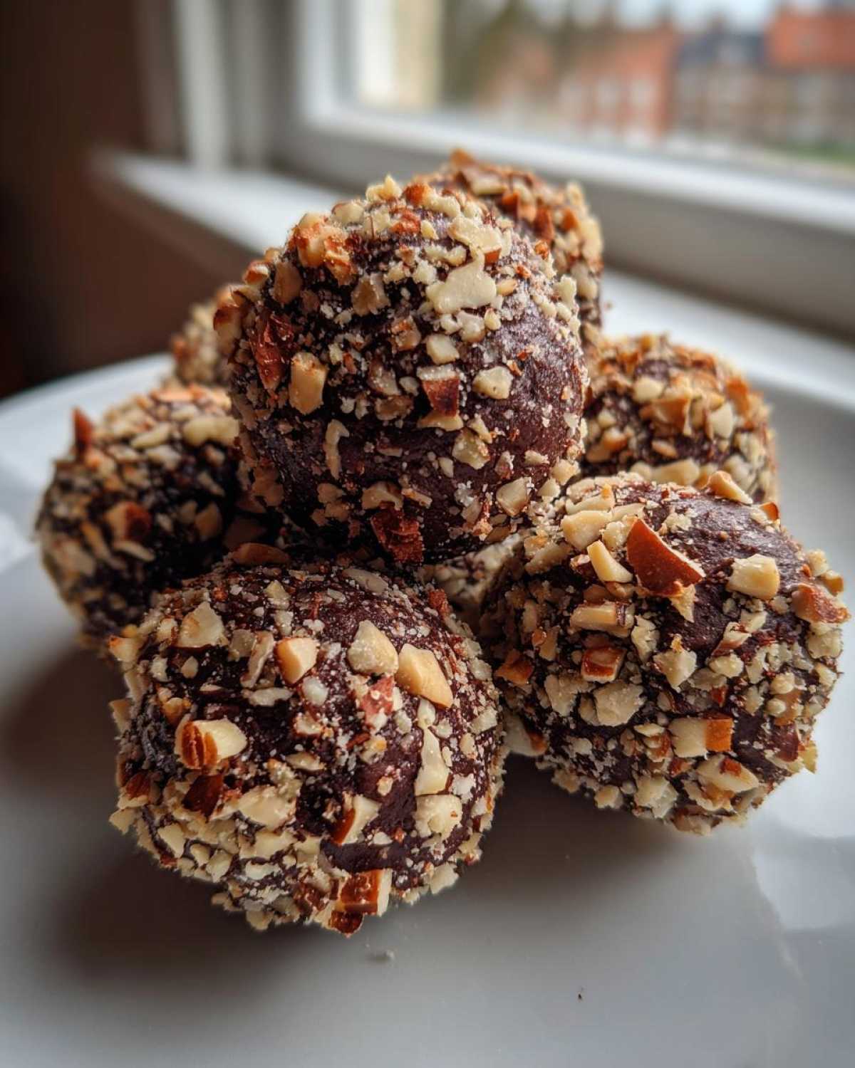 Decadent Hazelnut Mocha Truffles - detail 4