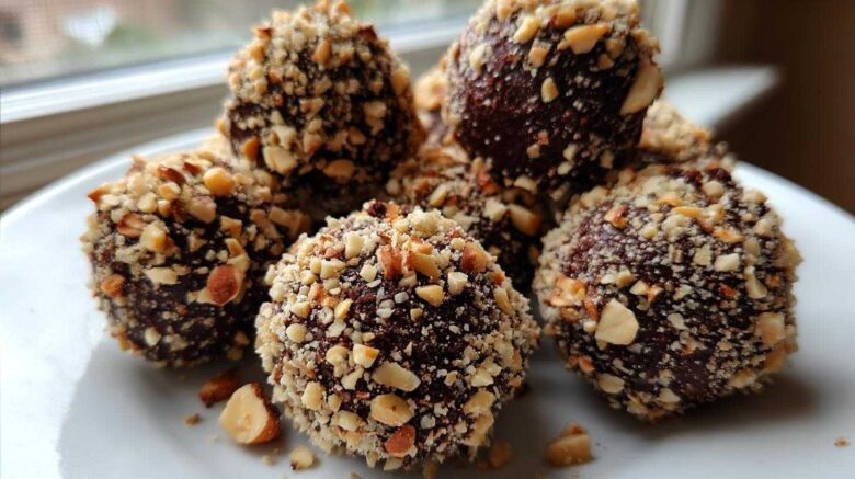 Decadent Hazelnut Mocha Truffles