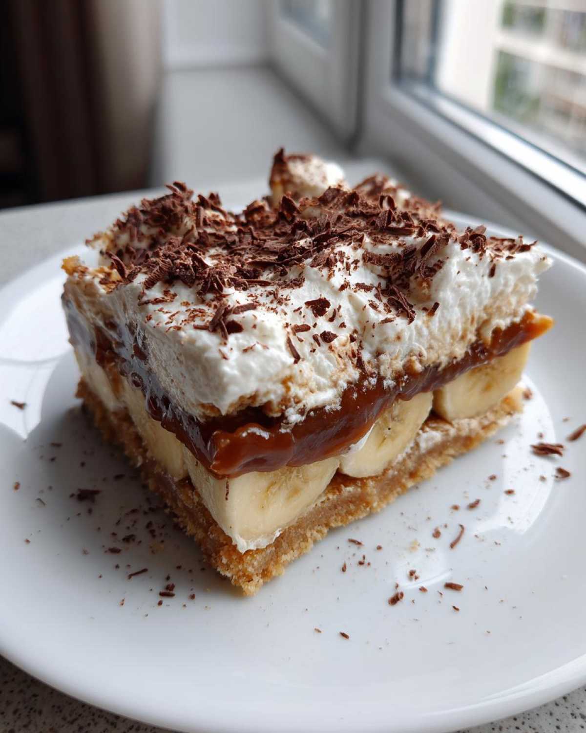 Easy Banoffee Pie Bars - detail 1