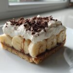 Easy Banoffee Pie Bars