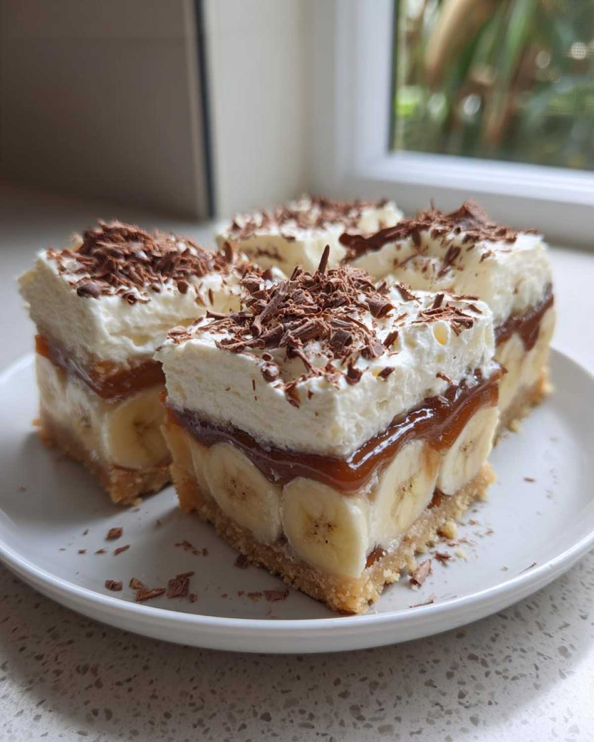 Easy Banoffee Pie Bars - detail 2