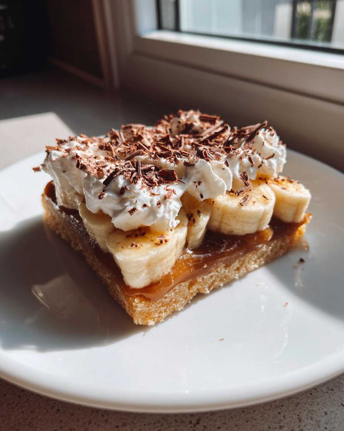 Easy Banoffee Pie Bars - detail 3