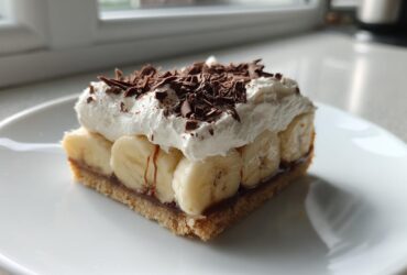 Easy Banoffee Pie Bars