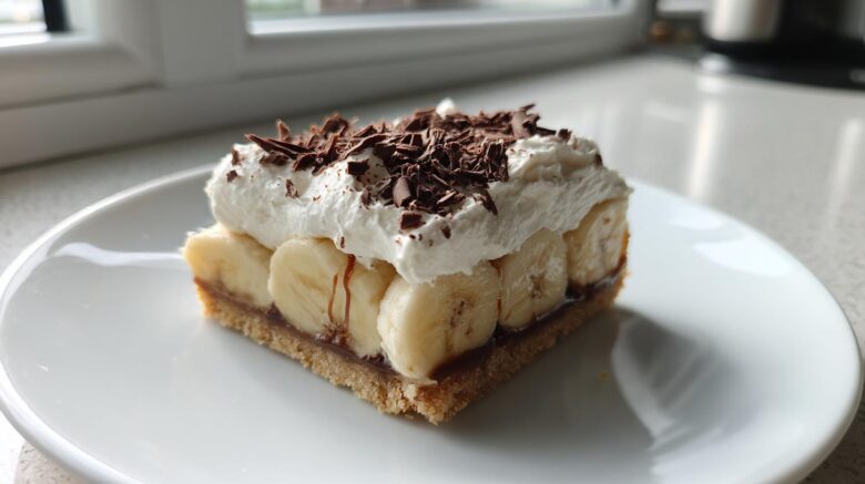 Easy Banoffee Pie Bars