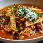 Easy Chicken Tortilla Soup